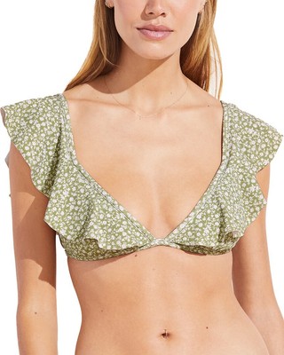 

Женский бикини-топ Eberjey Garden Graziela, Pear/ivory