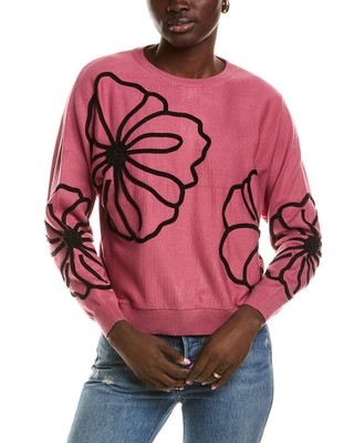 Женский свитер T Tahari Dolman