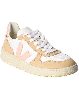 

Женские кроссовки Veja V-10 Alveomesh - Leather Pink, Розовый, NA