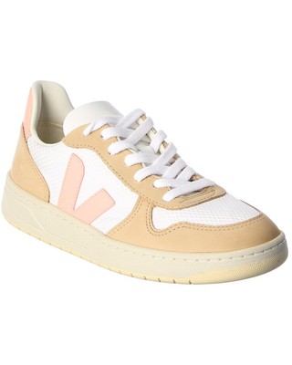 Женские кроссовки Veja V-10 Alveomesh & Leather Pink 38