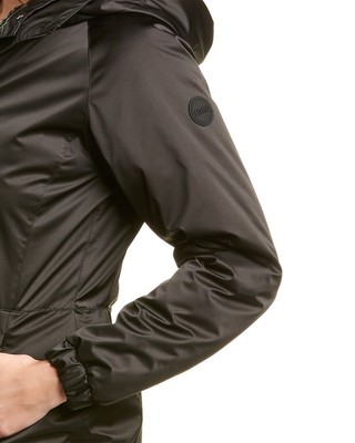 Pre-owned Colmar Recycled Three-layer Jacket Women's In Black