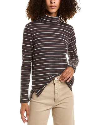 

Женская водолазка Madewell Whisper, Черный