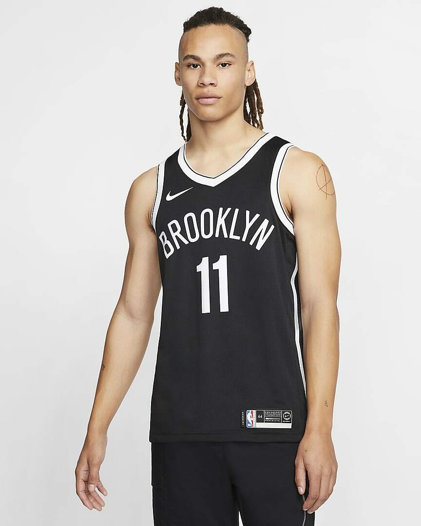 【超希少】 Kyrie Irving Jersey Amazon.com: Outerstuff Kyrie Irving Brooklyn Nets Blue #11