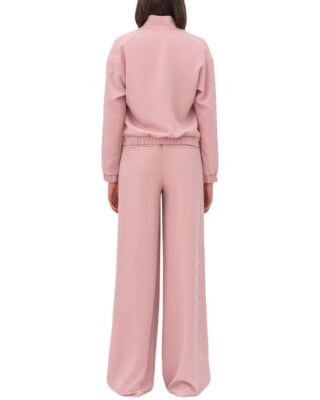 Pre-owned Bgl 2pc Zip Hoodie & Pant Set Women's In Pink