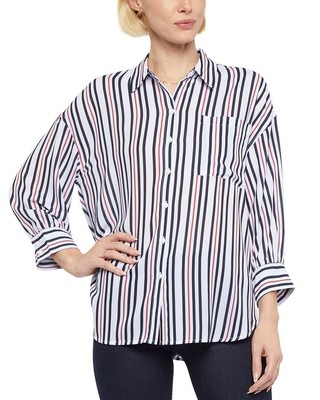 

Блузка Nydj Zoey женская, Hmarseille stripe