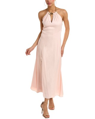 

Платье миди Simkhai Leoni женское, Розовый