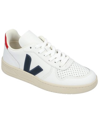 

Женские кожаные кроссовки Veja V-10, Белый, NA