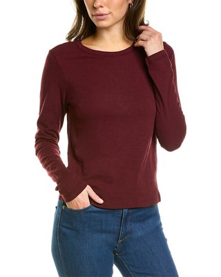 

Женская футболка Z Supply Modern Slub, Красный