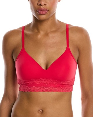 

Мягкий контурный бюстгальтер Natori Bliss Perfection Contour женский оранжевый, NA