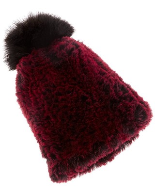 

Surell Accessories Шапка женская красная, Красный, NA