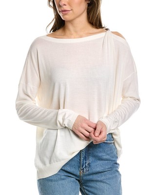 

Женский свитер из кашемира и шелка Brunello Cucinelli, Bcwsweater