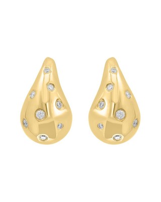 Женские серьги с бриллиантами Effy Fine Jewelry 14K 0,27 Ct. Tw.