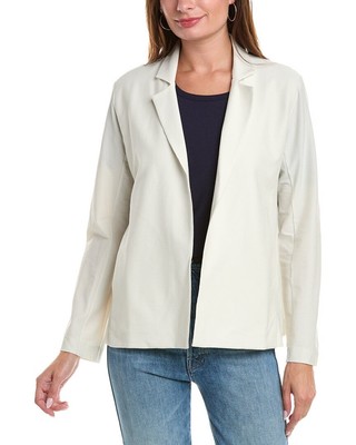 Блейзер Eileen Fisher Женский белый S