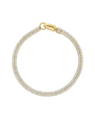 Женский браслет с бриллиантами Effy Fine Jewelry 14 Карат 3,68 Карата, выращенными в лаборатории.