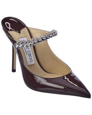 

Jimmy Choo Bing 100 Патентные туфли женские красные, Красный, NA