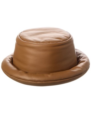 Tod S Leather Bucket Hat Womens
