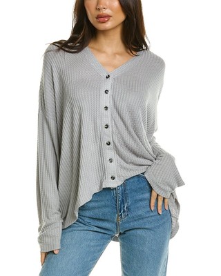 

Женские кроссовки на пуговицах на пуговицах Chaser Thermal Waffle, серые, Grey