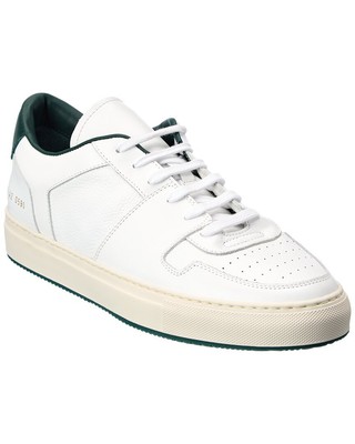 

Мужские кожаные низкие кроссовки Common Projects Decades, Белый, NA