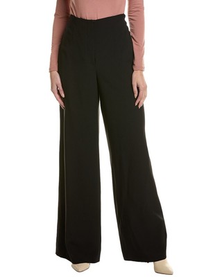 Брюки женские Alberta Ferretti черные 48
