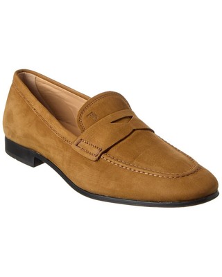 

Мужские замшевые мокасины Tod S, Коричневый, NA