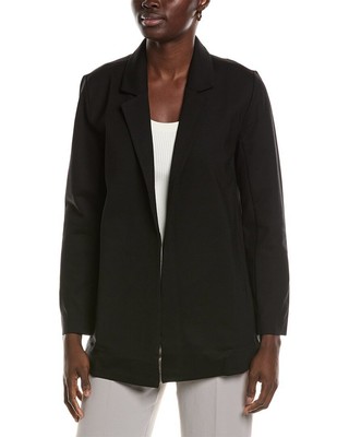 Длинный блейзер Eileen Fisher Женский черный M