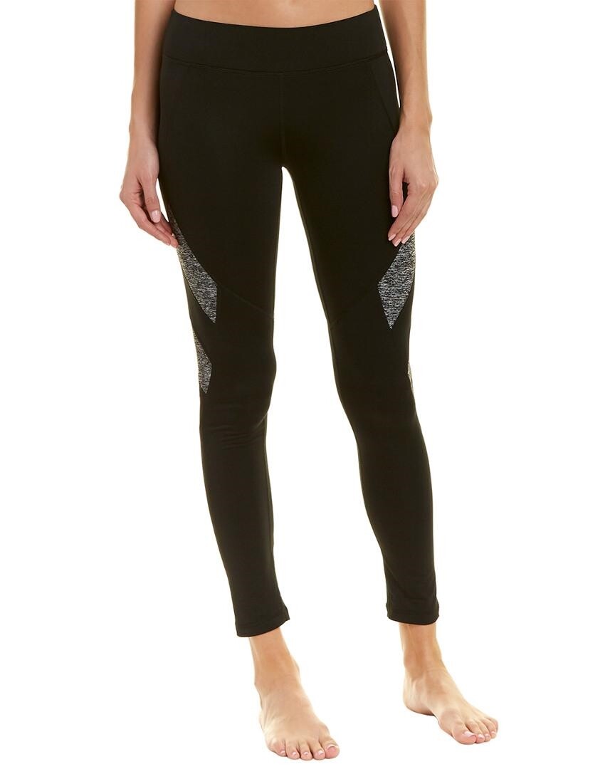 Marc New York Color block Legging Women's Sz. Medium Black 152694