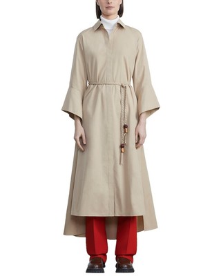 

Платье-рубашка Lafayette 148 New York Ballet Studio женское, Taupe