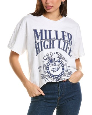 Женская футболка Junk Food Miller High Life