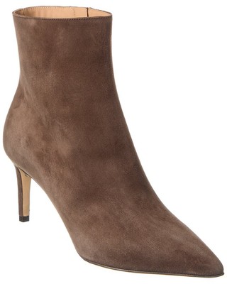 Женские замшевые ботильоны Ferragamo Imogen