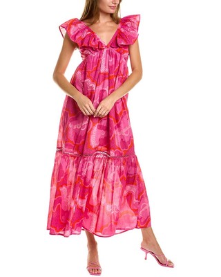 

Платье макси Ros Garden Damasia женское, Розовый