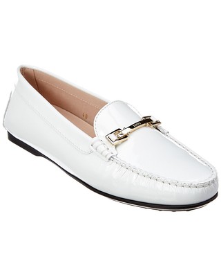 Женские кожаные мокасины Tod S Gommino Double T