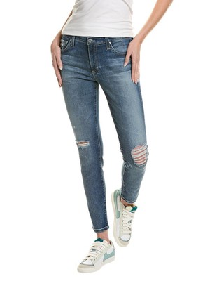 Джинсы-леггинсы Ag 12 лет Cherry Creek Super Skinny на щиколотке Женские