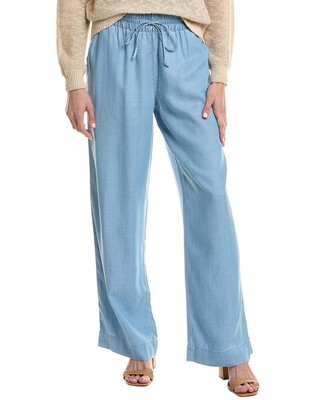 Легкие женские брюки с высокой посадкой Tommy Bahama Chambray на весь день