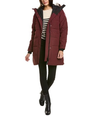 

Женская пуховая парка Canada Goose Shelburne, Elderberry, NA