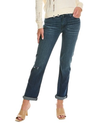 

Hudson Jeans Nico средней посадки Sea Ghost Прямые женские джинсы, Синий, NA