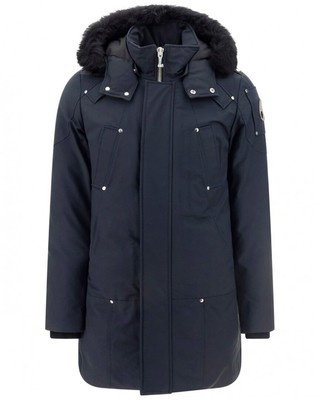 

Мужская пуховая парка Moose Knuckles Sterling, Navy w/blk s, NA