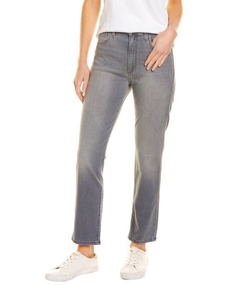 

Joe S Jeans Bonnie Прямые джинсы до щиколотки с высокой посадкой женские, Grey, NA