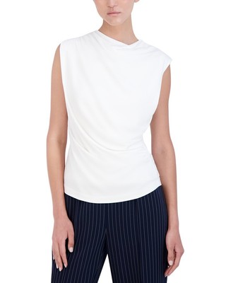 Женский пуловер с драпировкой Bcbg New York Top Xs