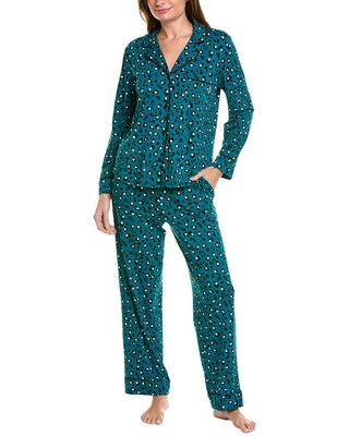 Комплект пижамных брюк Dkny 2шт женский синий M