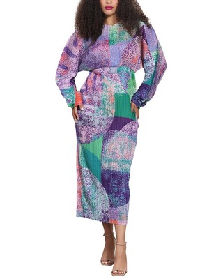 Luxe Moda Dress Womens  L/Xl