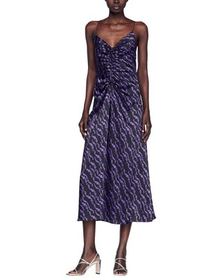 Женское платье-комбинация Sandro Thais