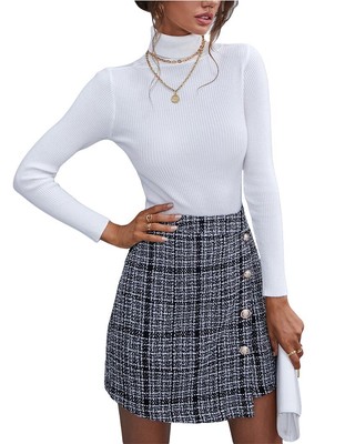 

Мини-юбка Michele Laperle женская, Черный