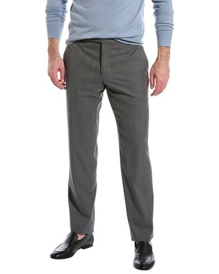 

Zanella Parker Шерстяные брюки мужские серые, Grey, NA