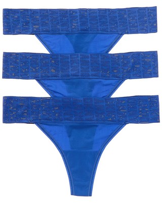 Женские стринги Dkny 3Pk
