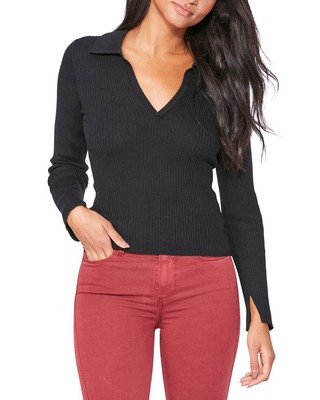 

Женский свитер Paige Denim Catarina из смесового шелка, Черный