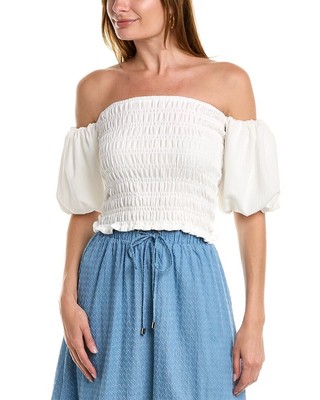 

Женский топ Line - Dot Sofi Белый