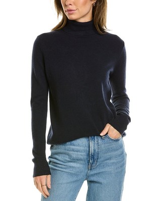 

Кашемировый свитер Lafayette 148 New York с высоким воротником, женский, Ink