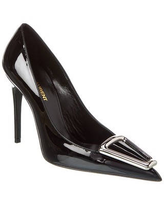 Женские кожаные туфли-лодочки Saint Laurent Avenue 110