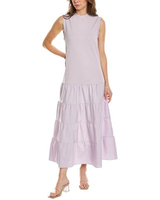 

Многоярусное платье макси для женщин Ted Baker, Lilac