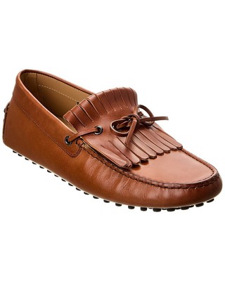 

Мужские кожаные лоферы Tod S, Коричневый, NA